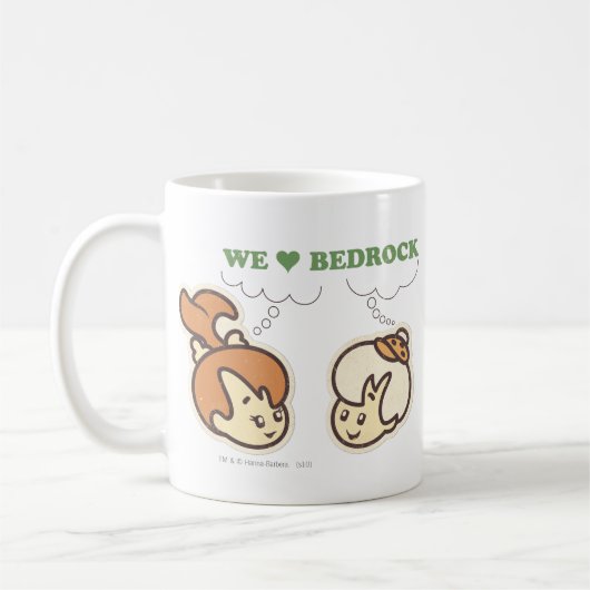 Mug PEBBLES™ et Bam Bam Love Bedrock (Gauche)