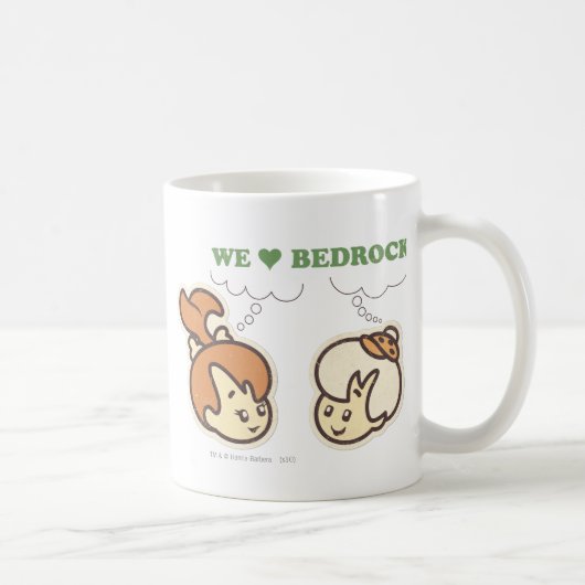 Mug PEBBLES™ et Bam Bam Love Bedrock (Droite)