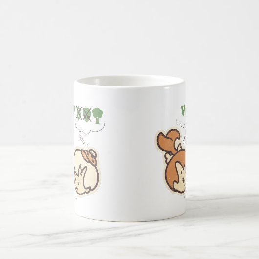 Mug PEBBLES™ et Bam Bam Love Nature (Centre)
