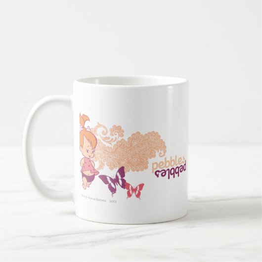 Mug PEBBLES™ et papillons (Gauche)
