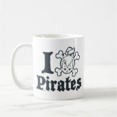 Mug PEBBLES™ Le pirate (Gauche)