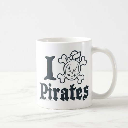 Mug PEBBLES™ Le pirate (Droite)