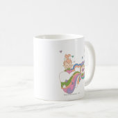 Mug PEBBLES™ Rainbow Cloud (Devant droit)