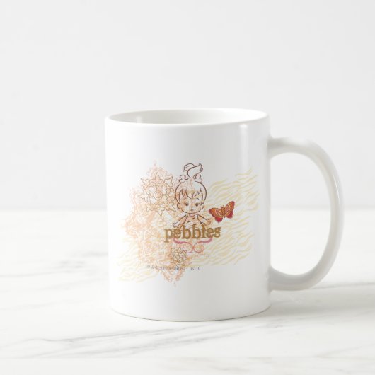Mug PEBBLES™ Sandy Design (Droite)