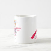 Mug PEBBLES™ sur arc-en-ciel rose (Centre)