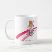Mug PEBBLES™ sur arc-en-ciel rose (Gauche)