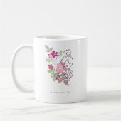 Mug PEBBLES™ Un Cutie Dans Les Fleurs (Gauche)