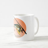 Mug pêche (Devant droit)