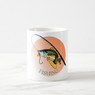 Mug pêche