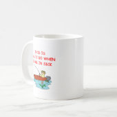 Mug Pêche (Devant gauche)