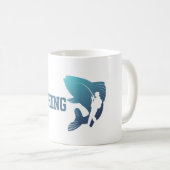 Mug Pêche (Devant droit)
