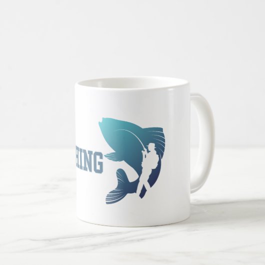 Mug Pêche (Devant droit)