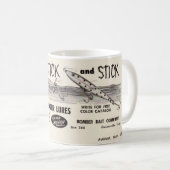 Mug Pêche (Devant droit)