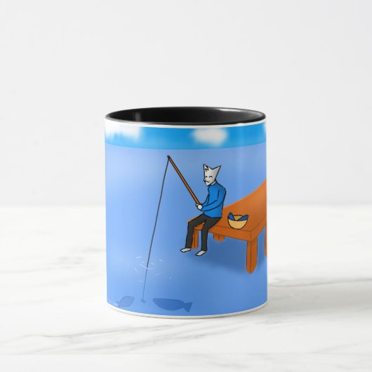 MUG PÊCHE (Centre)
