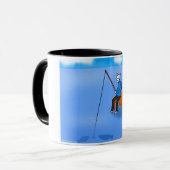 MUG PÊCHE (Devant gauche)