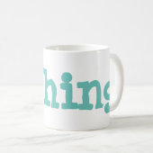 Mug pêche (Devant droit)