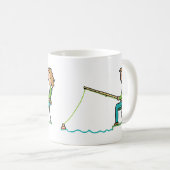 Mug Pêche (Devant droit)