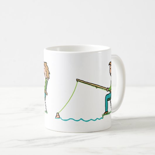 Mug Pêche (Devant droit)