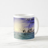 Mug Pêche (Devant droit)