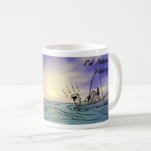 Mug Pêche (Devant droit)