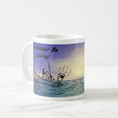 Mug Pêche (Devant gauche)