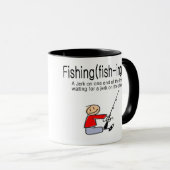 Mug Pêche (Devant droit)