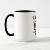 Mug Pêche (Gauche)