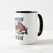 Mug Pêche (Devant droit)