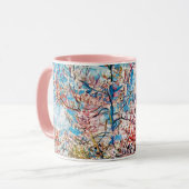 Mug Pêche à fleurs, Van Gogh (Devant gauche)