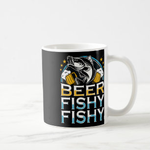 Mug Pêche à la bière Pêche Pêche à la pêche à la louve