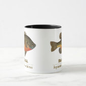 Mug Pêche à la Breve de Bluegill (Centre)