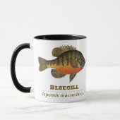 Mug Pêche à la Breve de Bluegill (Gauche)