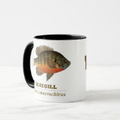 Mug Pêche à la Breve de Bluegill (Devant gauche)