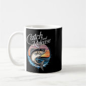 Mug Pêche À La Capture Et À La Libération Du Poisson C (Gauche)