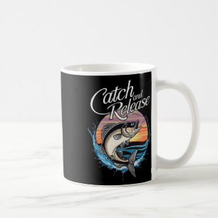 Mug Pêche À La Capture Et À La Libération Du Poisson C