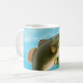 Mug Pêche à la carpe (Devant gauche)