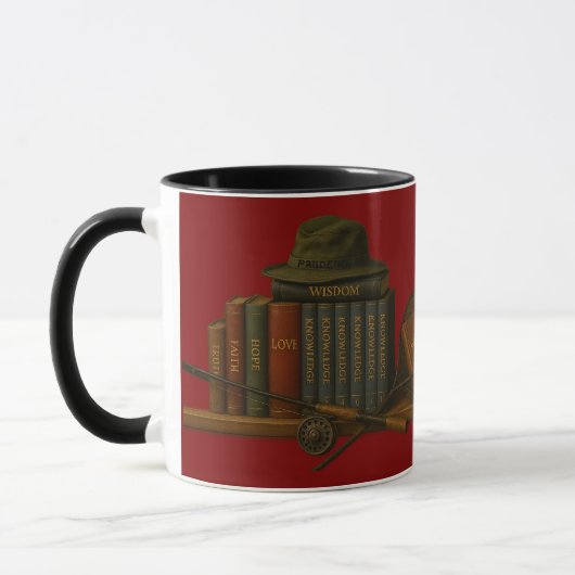 Mug Pêche à la compréhension (Gauche)
