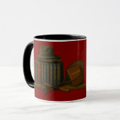 Mug Pêche à la compréhension (Devant gauche)