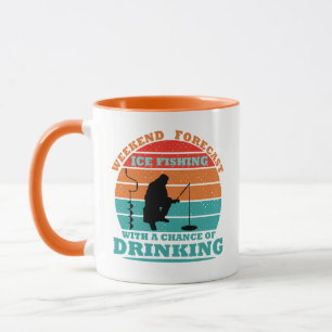 Mug Pêche à la glace amusante