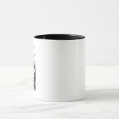 Mug Pêche à la manière classique (Centre)
