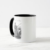 Mug Pêche à la manière classique (Devant gauche)