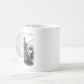 Mug Pêche à la manière classique (Devant gauche)
