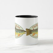 Mug Pêche à la morue à la truite (Centre)