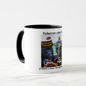 Mug Pêche à la morue au café du pêcheur (Devant gauche)