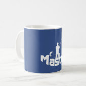 Mug Pêche à la mouche (Devant gauche)