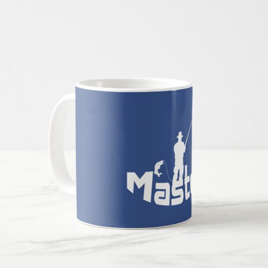 Mug Pêche à la mouche (Devant gauche)