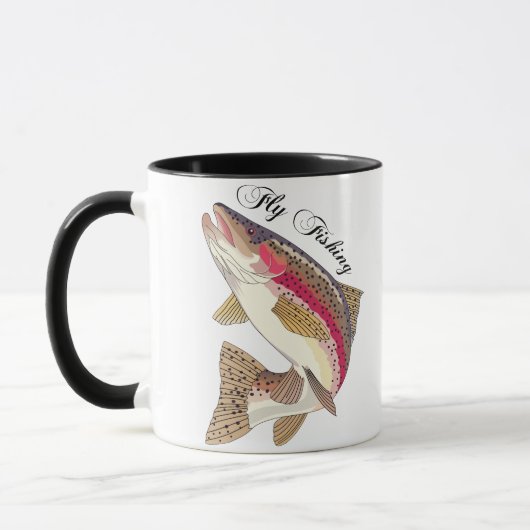 Mug Pêche à la mouche (Gauche)