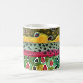Mug Pêche à la mouche à la truite à la pêche à la lign (Centre)