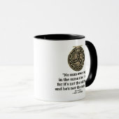 Mug Pêche à la mouche - anguille pour pêcheurs pêcheur (Devant droit)