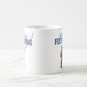 Mug Pêche à la mouche dans les échassiers (Centre)